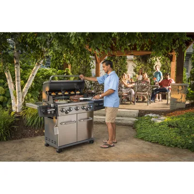 Гриль газовий Regal S 590 Broil King 998383 - 1 - Robinzon.ua