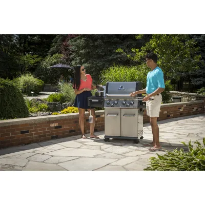 Газовый гриль Broil King Regal S 490 996383 - 4 - Robinzon.ua