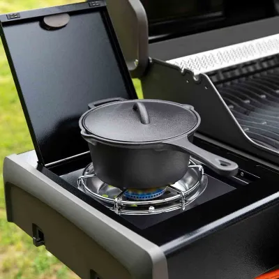 Газовий гриль з заднім інфрачервоним пальником Napoleon Rogue 425 RSB RB425RSBPK-1 - 5 Газовий гриль з заднім інфрачервоним пальником Napoleon Rogue 425 RSB RB425RSBPK-1 - 5 - Robinzon.ua