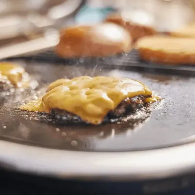 Плита, чугунная сковорода для электрического гриля Lumen MD Weber 6612. - 1 Плита, чугунная сковорода для электрического гриля Lumen MD Weber 6612. - 1 - Robinzon.ua