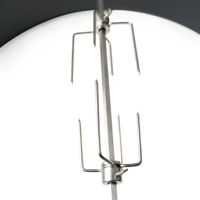 Вертель для угольного гриля Ø 57 см SANTOS Premium черный 898969. - 2 Вертель для угольного гриля Ø 57 см SANTOS Premium черный 898969. - 2 - Robinzon.ua