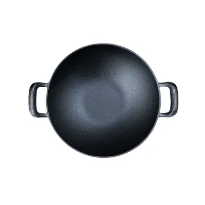 Чугунный вок SANTOS, Ø 32 см 898204. - 2 Чугунный вок SANTOS, Ø 32 см 898204. - 2 - Robinzon.ua