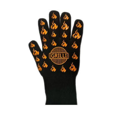 Термоперчатка для гриля BBQ GRILLI Orange 888845. - 2 Термоперчатка для гриля BBQ GRILLI Orange 888845. - 2 - Robinzon.ua