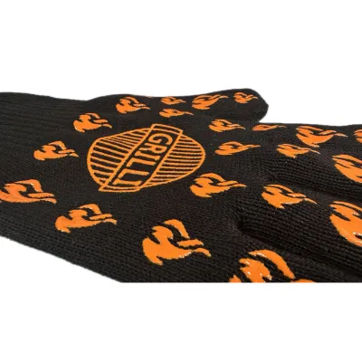 Термоперчатка для гриля BBQ GRILLI Orange 888845. - 3 Термоперчатка для гриля BBQ GRILLI Orange 888845. - 3 - Robinzon.ua