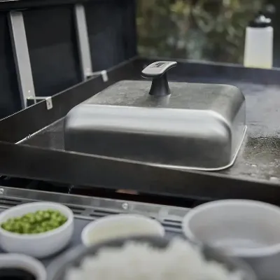 Крышка-купол для приготовления на гриле и планча Weber 6783. - 3 - Robinzon.ua