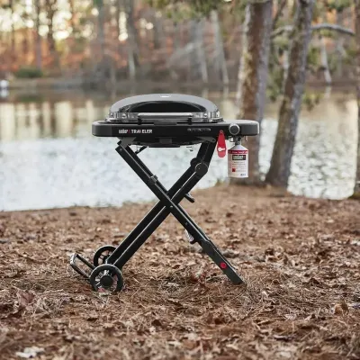 Газовий гриль Weber Traveler Compact Portable 1500527 - 5 - Robinzon.ua