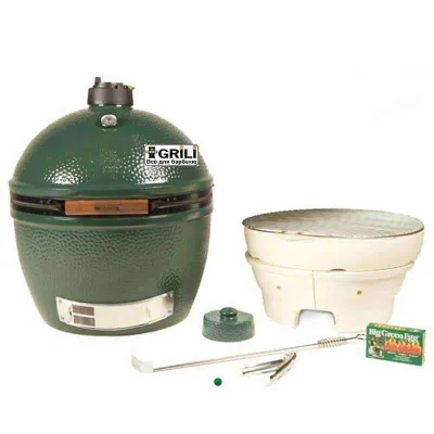 Керамічний вугільний гриль XL Big Green Egg (AXLHD / 117649) - 6 - Robinzon.ua
