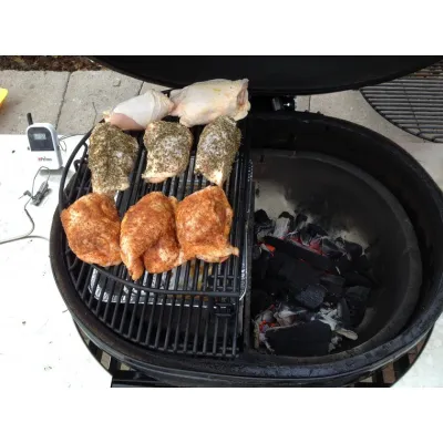 Керамічний вугільний гриль Primo X Large Oval All in One PGCXLCG - 2 - Robinzon.ua