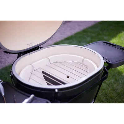 Керамический угольный гриль Primo Large Oval All in One PGCLGCG. - 1 - Robinzon.ua