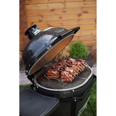 Керамический угольный гриль Primo Large Oval All in One PGCLGCG. - 4 - Robinzon.ua