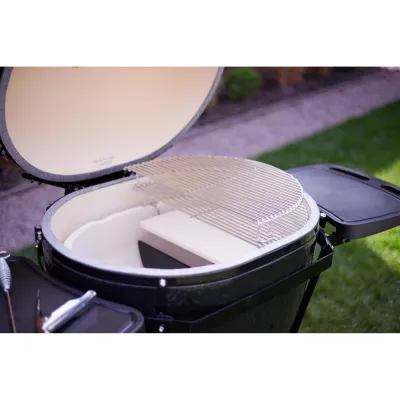 Керамический угольный гриль Primo Large Oval All in One PGCLGCG. - 5 - Robinzon.ua