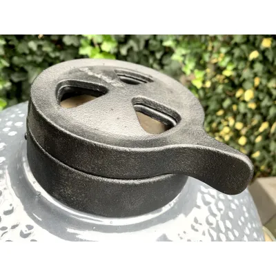 Средний керамический угольный гриль, серый BergHoff 2415706. - 5 - Robinzon.ua