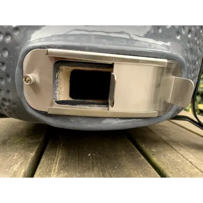 Средний керамический угольный гриль, серый BergHoff 2415706. - 6 - Robinzon.ua