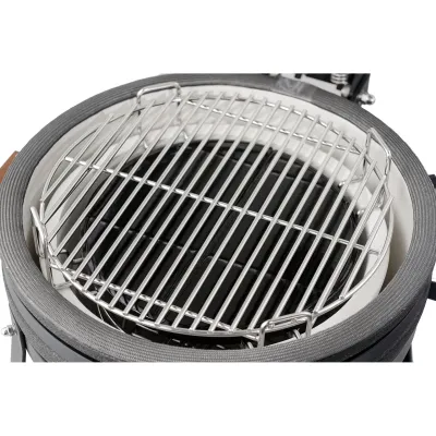 Керамічний вугільний гриль Kamado S 5 в 1 з системою BBQ Block Fire GRILLI 733777 - 5 - Robinzon.ua