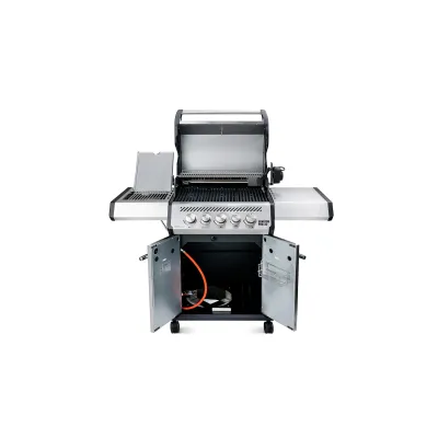 Газовый гриль Senator Pro-32 с системой BBQ Block Fire GRILLI 700377. - 3 - Robinzon.ua