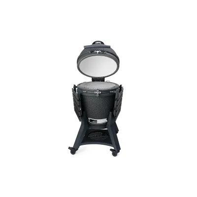 Керамический угольный гриль Kamado L 5 в 1 с системой BBQ Block Fire GRILLI 749777. - 2 - Robinzon.ua