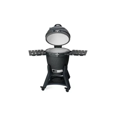 Керамический угольный гриль Kamado L 5 в 1 с системой BBQ Block Fire GRILLI 749777. - 3 - Robinzon.ua
