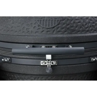 Керамический угольный гриль Kamado L 5 в 1 с системой BBQ Block Fire GRILLI 749777. - 4 - Robinzon.ua