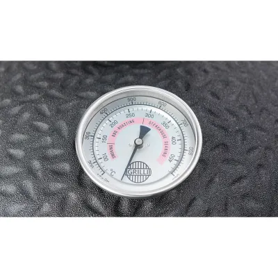 Керамический угольный гриль Kamado L 5 в 1 с системой BBQ Block Fire GRILLI 749777. - 6 - Robinzon.ua