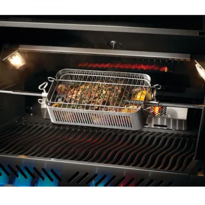 Корзина для вертела регулируемая Napoleon 57013. - 4 Корзина для вертела регулируемая Napoleon 57013. - 4 - Robinzon.ua