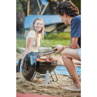 Вугільний портативний гриль 37 см Napoleon Premium Kettle NK14K-LEG-3 - 6 - Robinzon.ua