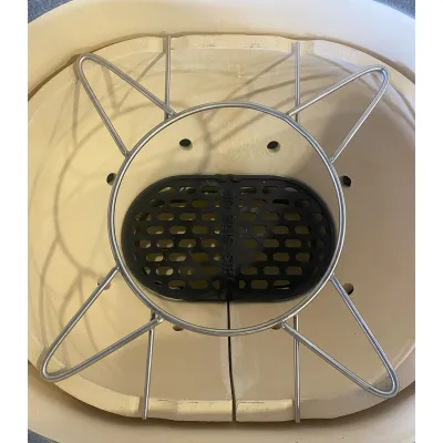 Кільце під казан для Primo XL oval із нержавіючої сталі 77011400 - 1 Кільце під казан для Primo XL oval із нержавіючої сталі 77011400 - 1 - Robinzon.ua