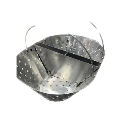 Корзинка для вугілля з розділювачем для гриля Primo Oval L 011305 - 1 - Robinzon.ua