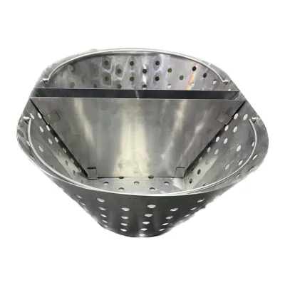 Корзинка для вугілля з розділювачем для гриля Primo Oval L 011305 - 2 - Robinzon.ua