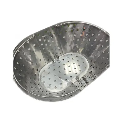 Корзинка для вугілля з розділювачем для гриля Primo Oval L 011305 - 3 - Robinzon.ua