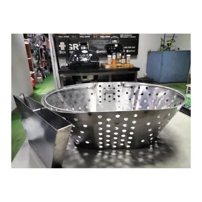 Корзинка для вугілля з розділювачем для гриля Primo Oval L 011305 - 5 - Robinzon.ua