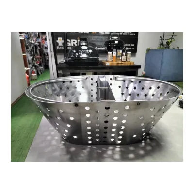 Корзинка для вугілля з розділювачем для гриля Primo Oval L 011305 - 6 - Robinzon.ua