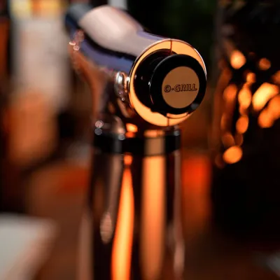 Профессиональная газовая горелка O-GRILL GJ ONE Rose Gold медь 888211. - 3 Профессиональная газовая горелка O-GRILL GJ ONE Rose Gold медь 888211. - 3 - Robinzon.ua