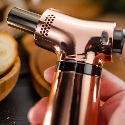 Профессиональная газовая горелка O-GRILL GJ ONE Rose Gold медь 888211. - 5 Профессиональная газовая горелка O-GRILL GJ ONE Rose Gold медь 888211. - 5 - Robinzon.ua