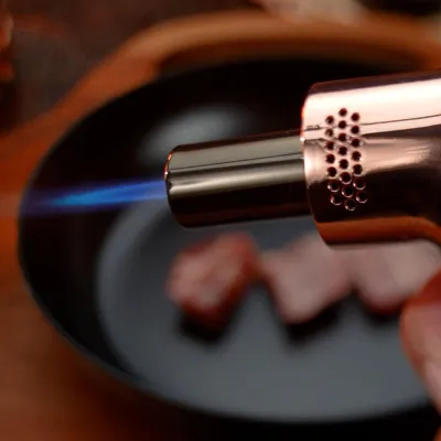 Профессиональная газовая горелка O-GRILL GJ ONE Rose Gold медь 888211. - 6 Профессиональная газовая горелка O-GRILL GJ ONE Rose Gold медь 888211. - 6 - Robinzon.ua