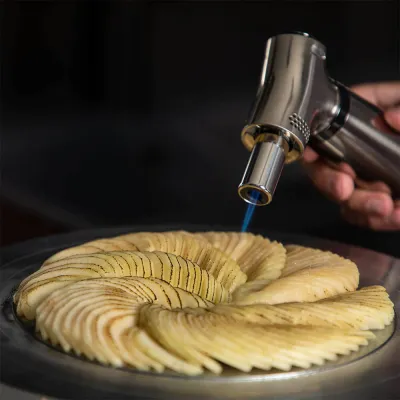 Профессиональная газовая горелка O-GRILL GJ ONE Gun Metal серый металлик 888212. - 1 Профессиональная газовая горелка O-GRILL GJ ONE Gun Metal серый металлик 888212. - 1 - Robinzon.ua