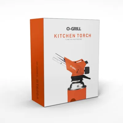 Газовая горелка O-GRILL Premium GT 600 Kitchen оранжевая 888214. - 6 - Robinzon.ua