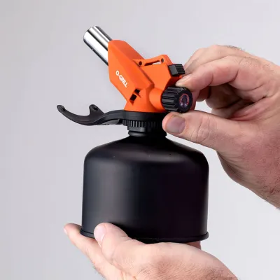 Газовая горелка O-GRILL Premium GT 666 Kitchen оранжевая 888216. - 2 Газовая горелка O-GRILL Premium GT 666 Kitchen оранжевая 888216. - 2 - Robinzon.ua