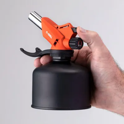 Газовая горелка O-GRILL Premium GT 666 Kitchen оранжевая 888216. - 3 Газовая горелка O-GRILL Premium GT 666 Kitchen оранжевая 888216. - 3 - Robinzon.ua