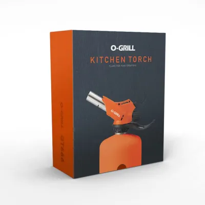 Газовая горелка O-GRILL Premium GT 666 Kitchen оранжевая 888216. - 5 Газовая горелка O-GRILL Premium GT 666 Kitchen оранжевая 888216. - 5 - Robinzon.ua