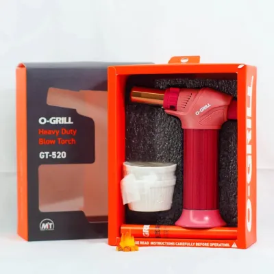 Газовая горелка O-GRILL Premium GT 520 карамель, с 2-мя керамическими формами 888218. - 2 Газовая горелка O-GRILL Premium GT 520 карамель, с 2-мя керамическими формами 888218. - 2 - Robinzon.ua