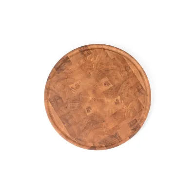 Дошка професійна кругла дуб 40*40*4 см GRILLI 77009810 - 1 Дошка професійна кругла дуб 40*40*4 см GRILLI 77009810 - 1 - Robinzon.ua