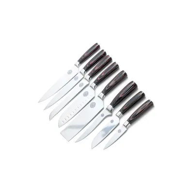 Профессиональный набор ножей 8 предметов GRILLI 707001. - 1 Профессиональный набор ножей 8 предметов GRILLI 707001. - 1 - Robinzon.ua