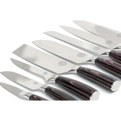 Профессиональный набор ножей 8 предметов GRILLI 707001. - 3 Профессиональный набор ножей 8 предметов GRILLI 707001. - 3 - Robinzon.ua