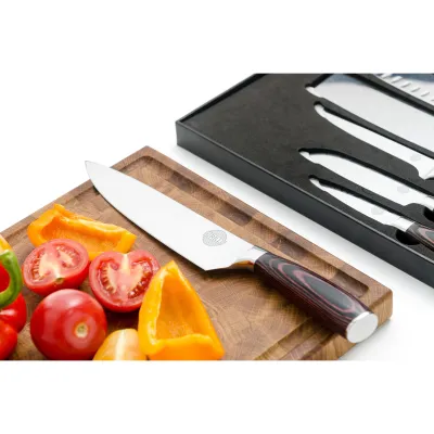 Профессиональный набор ножей 8 предметов GRILLI 707001. - 4 Профессиональный набор ножей 8 предметов GRILLI 707001. - 4 - Robinzon.ua