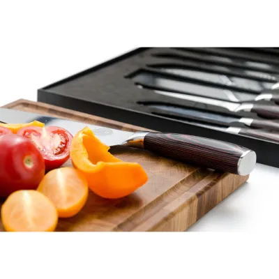 Профессиональный набор ножей 8 предметов GRILLI 707001. - 5 Профессиональный набор ножей 8 предметов GRILLI 707001. - 5 - Robinzon.ua