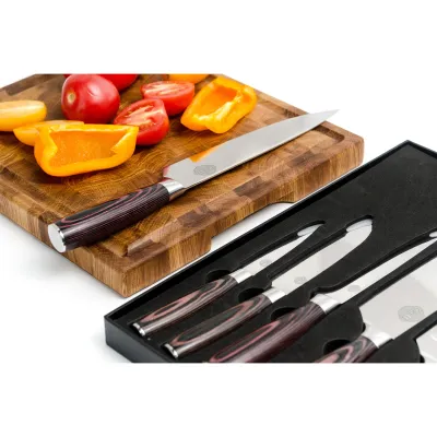 Профессиональный набор ножей 8 предметов GRILLI 707001. - 6 Профессиональный набор ножей 8 предметов GRILLI 707001. - 6 - Robinzon.ua