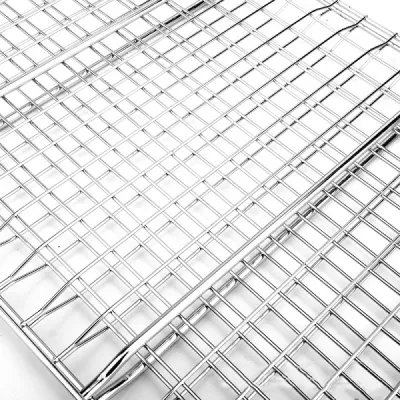 Решітка-гриль з складаною ручкою 32*22 см GRILLI 777113 - 2 Решітка-гриль з складаною ручкою 32*22 см GRILLI 777113 - 2 - Robinzon.ua