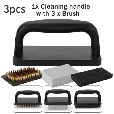 Набір для чистки гриля 14 предметов GRILLI 777117 - 1 Набір для чистки гриля 14 предметов GRILLI 777117 - 1 - Robinzon.ua