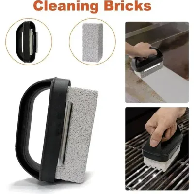 Набір для чистки гриля 14 предметов GRILLI 777117 - 3 Набір для чистки гриля 14 предметов GRILLI 777117 - 3 - Robinzon.ua