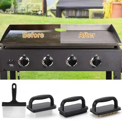 Набір для чистки гриля 14 предметов GRILLI 777117 - 4 Набір для чистки гриля 14 предметов GRILLI 777117 - 4 - Robinzon.ua